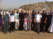 مجموعة جديدة من صور معتمري مدينة يافا في الديار الحجازية